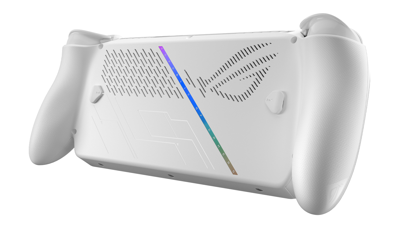 Back angle of the ROG Xbox Ally