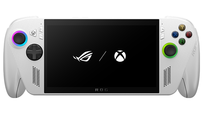 Front angle of the ROG Xbox Ally