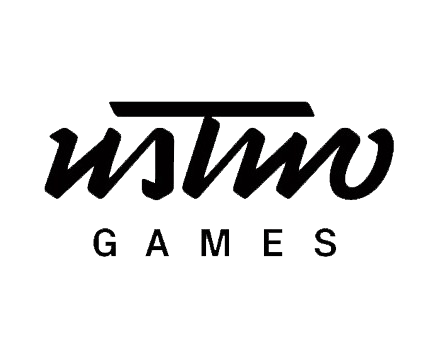 Black ustwo games logo