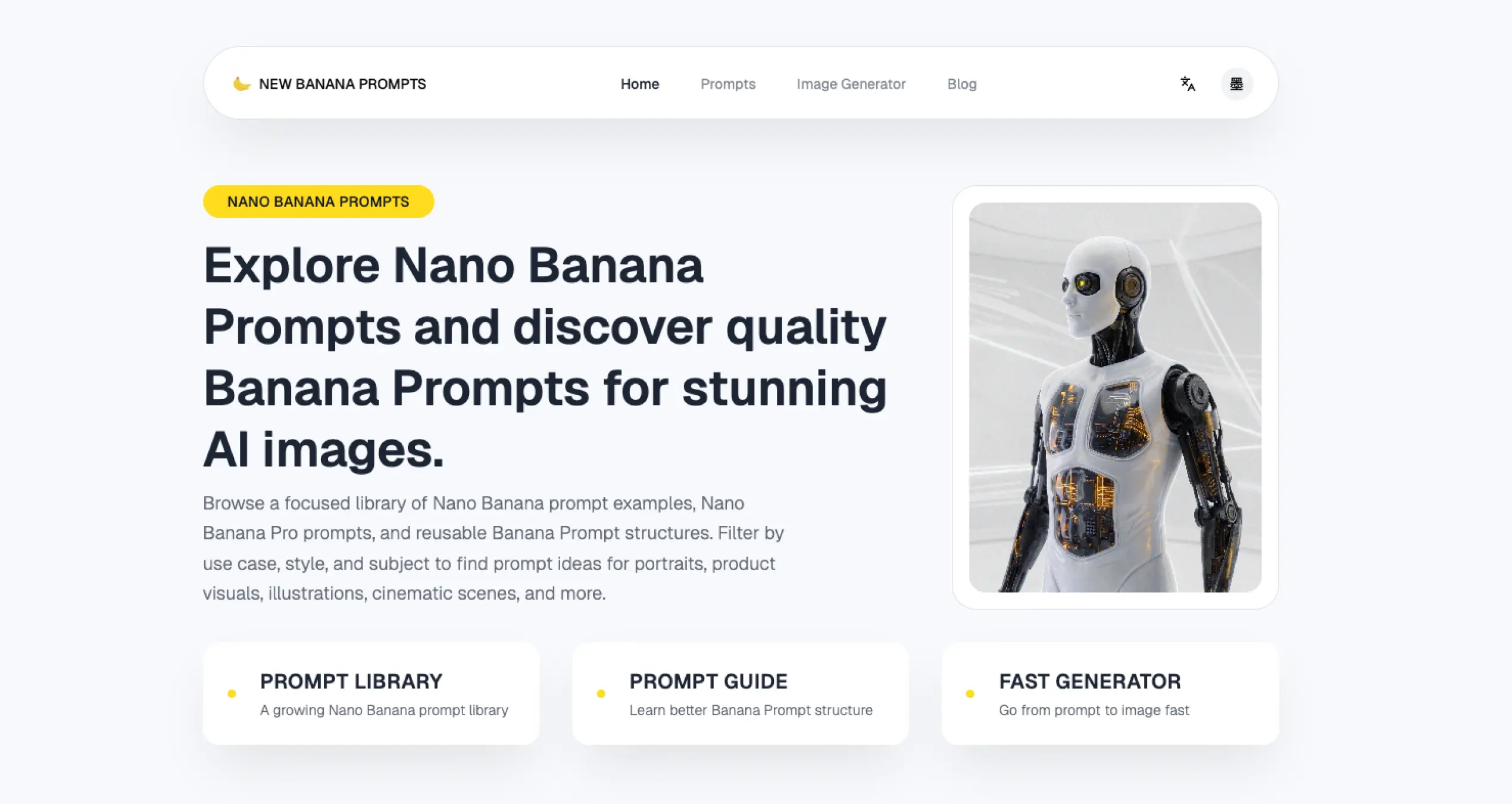 Nano Banana Prompts preview 1