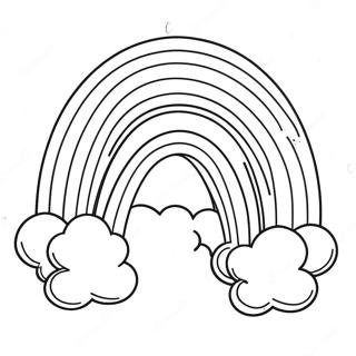 Página Para Colorir Do Arco-Íris 100-70