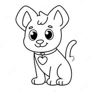 Página Para Colorir Do Adote-Me 10150-8167