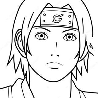 Itachi Uchiha Boyama Sayfası 10370-8332