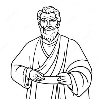 Abraham Coloring Page 11300-8854