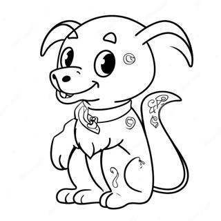 Alastor Coloring Page 11900-9331