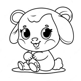 Baby Lol Coloring Page 13970-10984