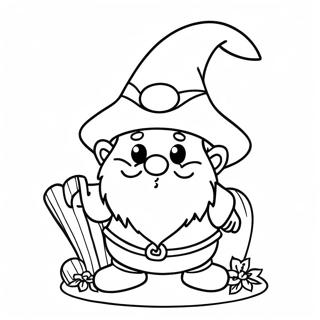 صفحة تلوين قزم الهالوين 14770-11627