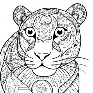 Kolorowanka Z Panterą 14780-11635