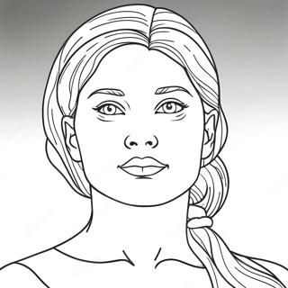 Positivt Selvbilde Fargeleggingsark 14821-11666