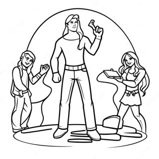 Sejrende Farvelægningsside 15190-11964