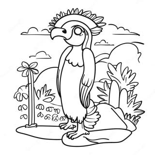 ब्राज़ील रंग भरने वाला पृष्ठ 15290-12030