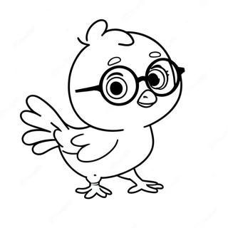 Chicken Little Färgläggningssida 15590-12290