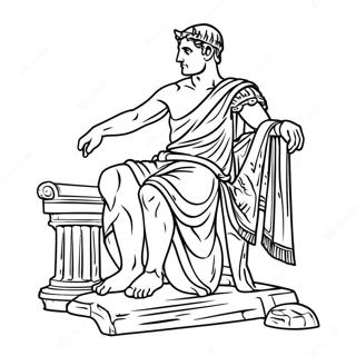 Ancient Rome Coloring Page 15660-12335