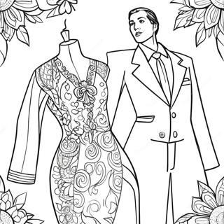 Página Para Colorir De Roupas 1610-1274