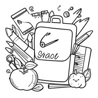 Welkom Terug Op School Kleurplaat 16220-12775