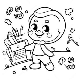 Welkom Terug Op School Kleurplaat 16220-12776