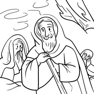 Heliga Veckan Målarbild 16830-13270