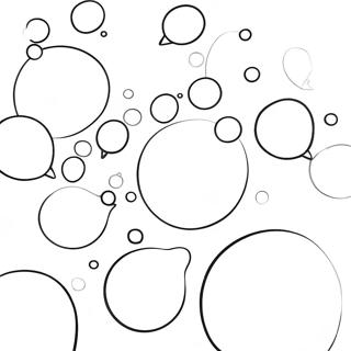 Pagini De Colorat Cu Bule Colorate Plutind În Cer 17391-13722