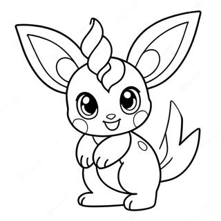 Pagina Da Colorare Sylveon 17530-13855