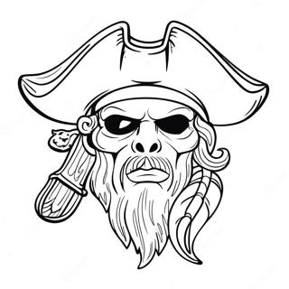 海賊たちのぬりえページ 19262-15216