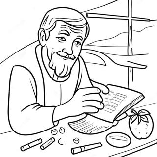Proverbs Coloring Page 19282-15228