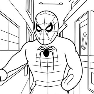 Spiderman Among Us Coloring Page 19512-15417