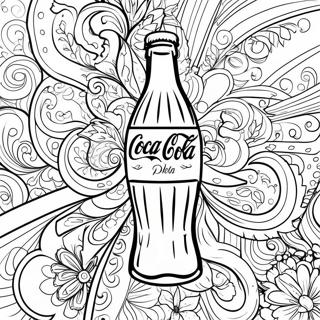 Coca Cola Logo Ausmalbild 19792-15627