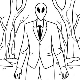 Slenderman Värityssivu 20422-16149