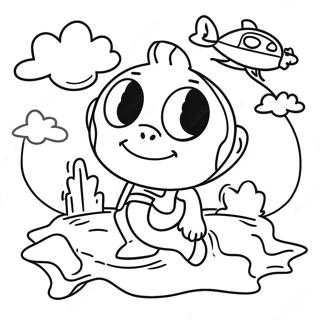 ライアンの世界のぬりえページ 2160-1730