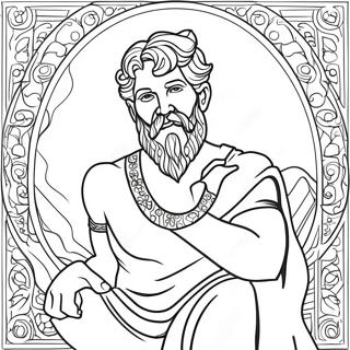 Pagini De Colorat Midas 21782-17215