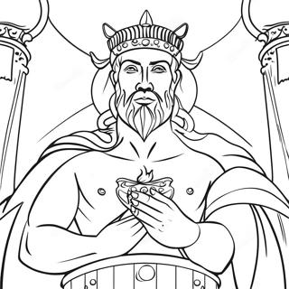 Pagini De Colorat Midas 21782-17216