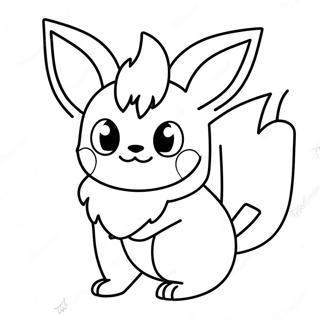 Page À Colorier Flareon 22822-18042