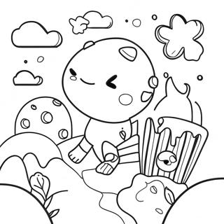 Fredags Sjov Malebog 2290-1831