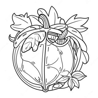 Jersey Coloring Page 23272-18390