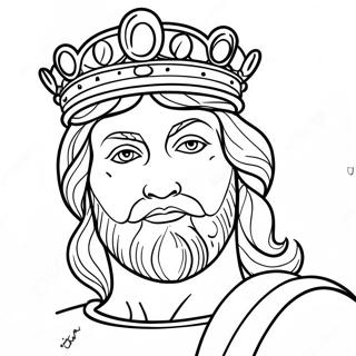 Página Para Colorir Do Rei Davi 23422-18516