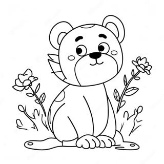 Morsom Dyreskjorte Fargeleggingsark 23853-18837