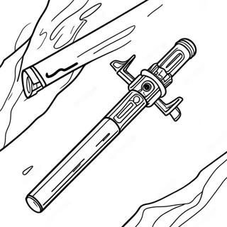 หน้าระบายสีดาบลำแสง 24062-19002