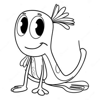 Forky Coloring Page 24192-19111