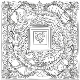 Раскраска С Детализированным Бейт Хамикдаш 24533-19389