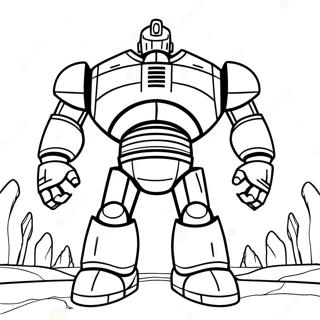 Jernkjemp Fargeleggingsark 24572-19411