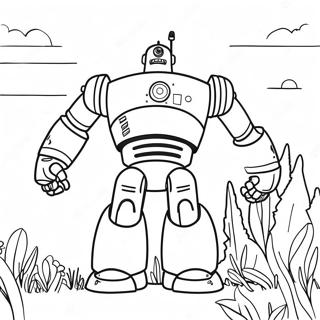 Vennlig Jernkjemp Fargeleggingsark 24573-19434