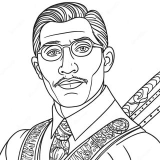 アイバン・コルネホのぬりえページ 24632-19452