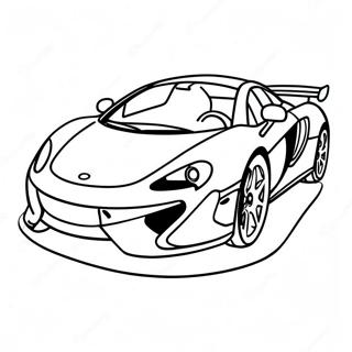 Mclaren Sportauto Kleurplaat 2520-2014