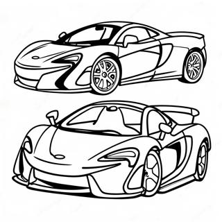 Mclaren Sportauto Kleurplaat 2520-2015