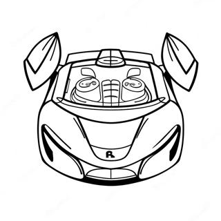 Mclaren Racing Team Logo Kleurplaat 2521-2007