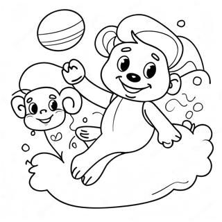 Pagina De Colorat Sărbătoarea Zilei Leap 25552-20188