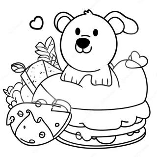 Çocuklar Için Svg Boyama Sayfası 25582-20203