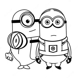 Despicable Me 3 Coloring Page 26142-20647