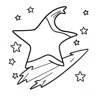 Раскраска Падающей Звезды 26514-20950