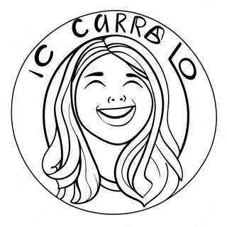 Icarly Logo Kleurplaat 26694-21108